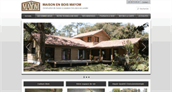 Desktop Screenshot of mayom-bois.com