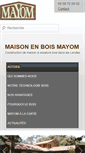 Mobile Screenshot of mayom-bois.com